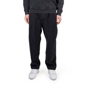 Obey Fubar Pleated Denim (Schwarz)  - Allike Store
