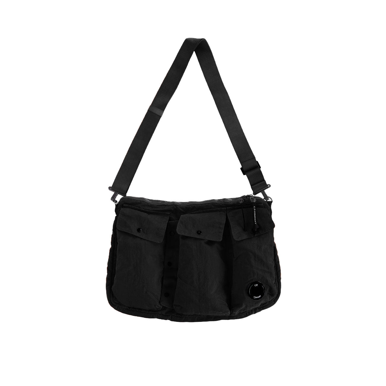 C.P. Company Nylon B-Utility Pack (Schwarz)  - Allike Store