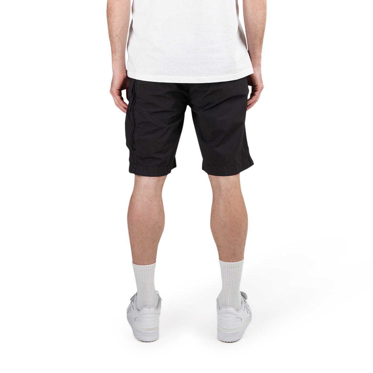 C.P. Company 50 Fili Stretch Utility Shorts (Schwarz)  - Allike Store