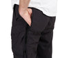 C.P. Company 50 Fili Stretch Utility Shorts (Schwarz)  - Allike Store