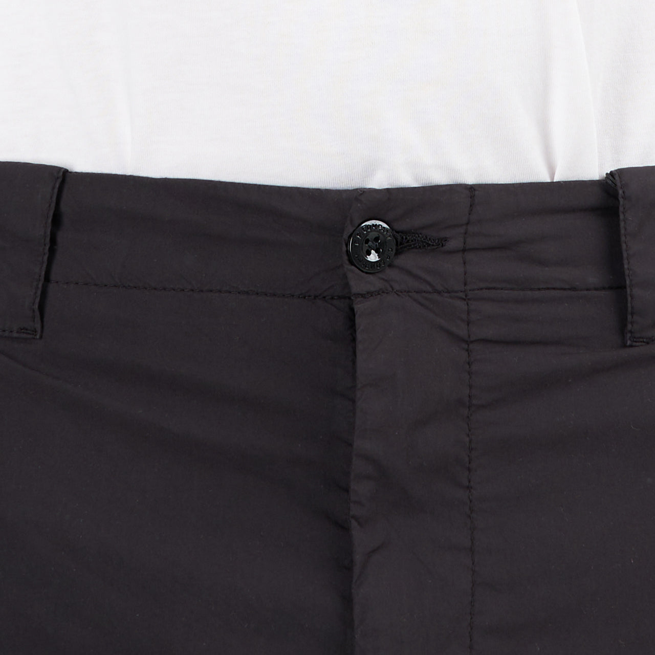 C.P. Company 50 Fili Stretch Utility Shorts (Schwarz)  - Allike Store