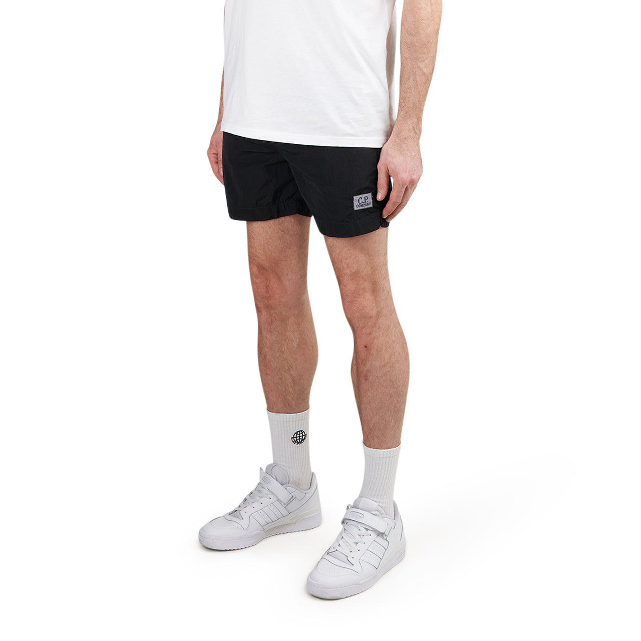 Cp company hot sale shorts black