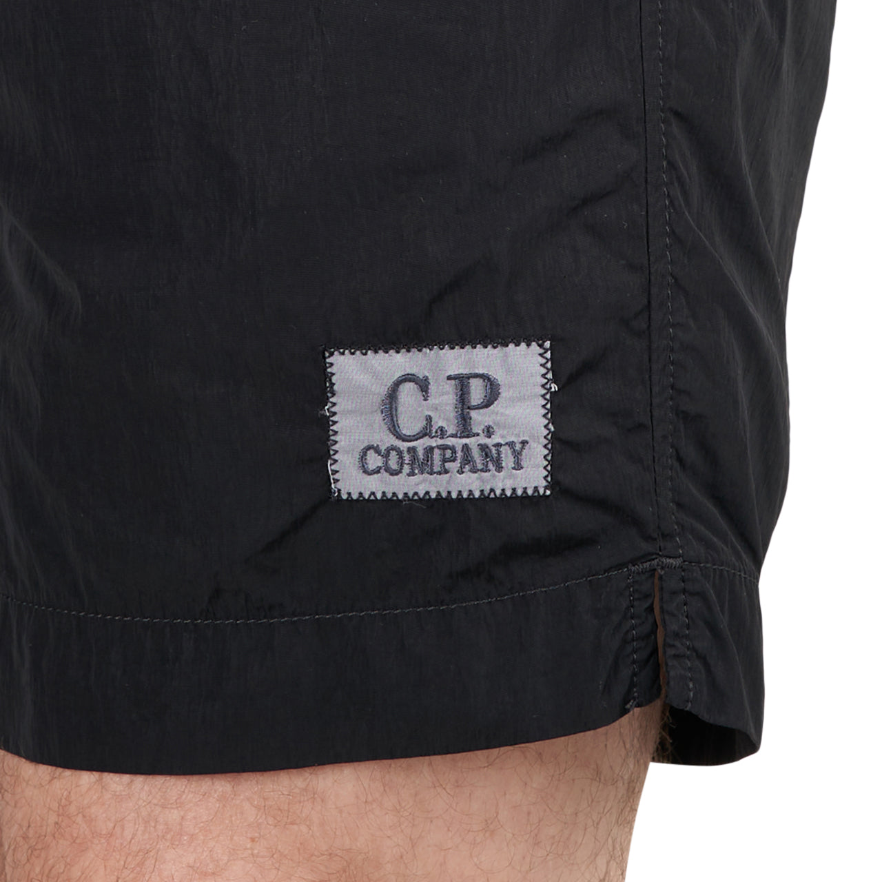 Cp company shorts on sale black