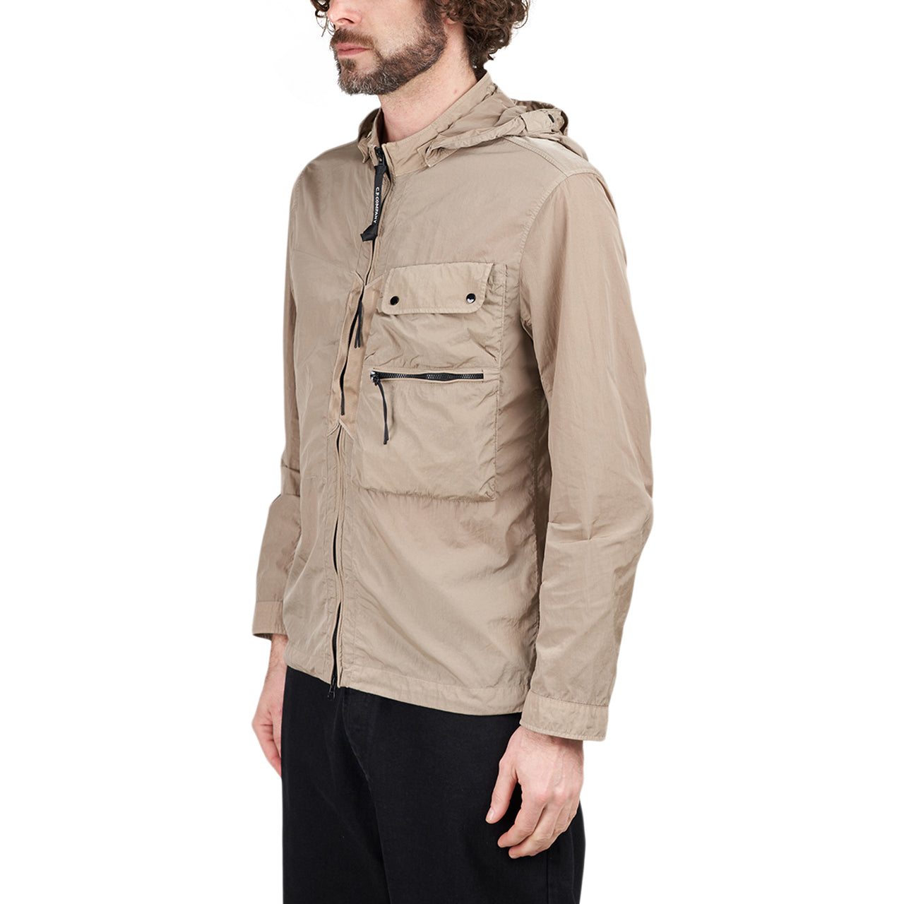 Cp company chrome online goggle overshirt