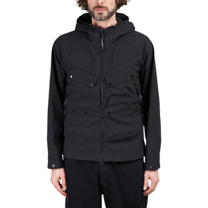 C.P. Company Shell-R Goggle Jacket (Schwarz)  - Allike Store