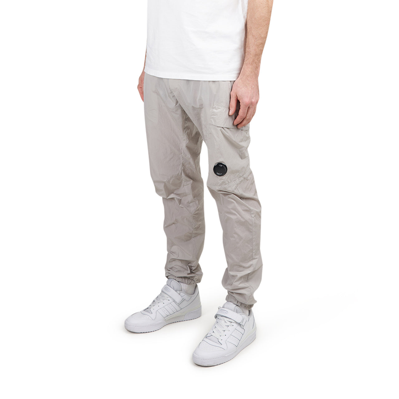 Cp company grey tracksuit bottoms online