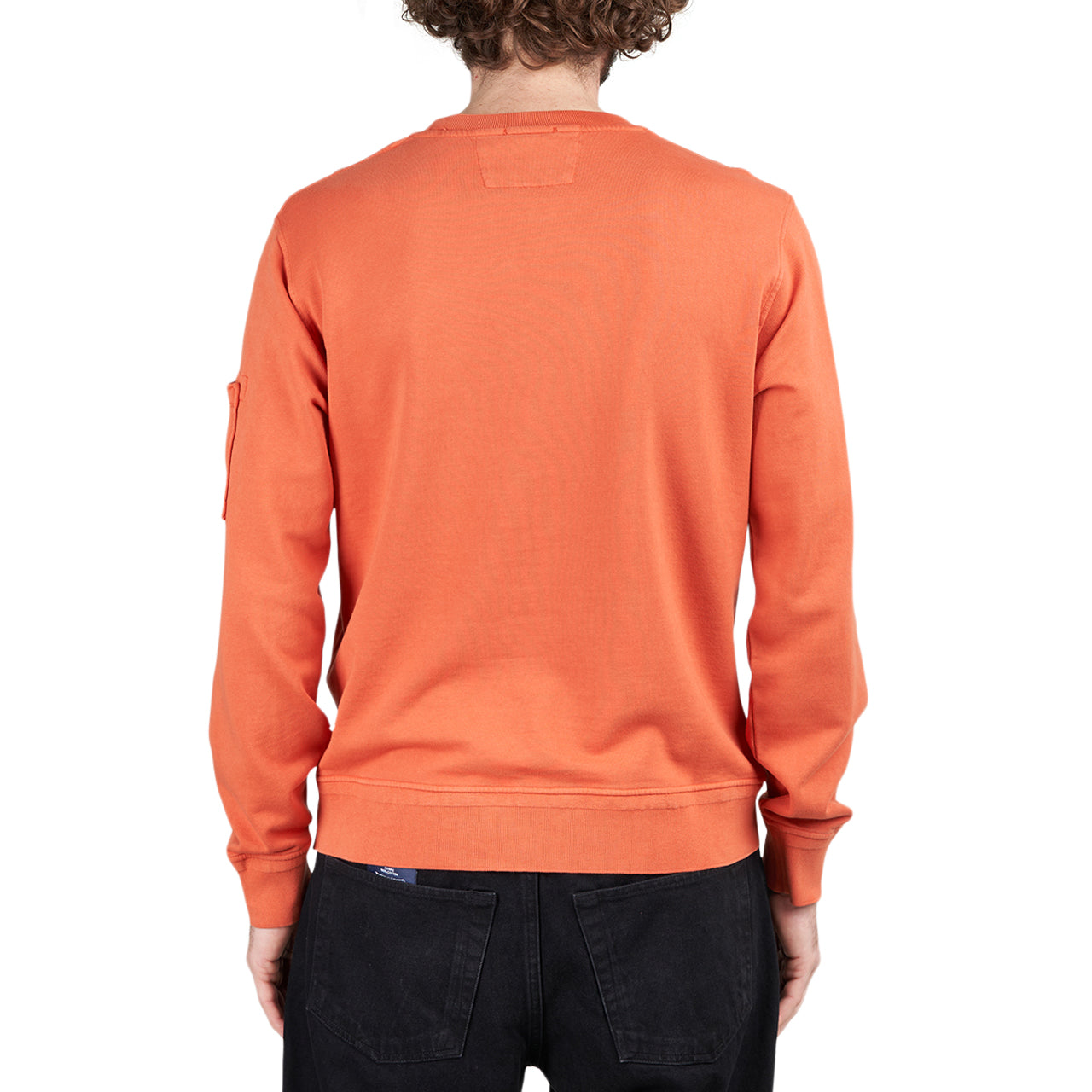 Cp company sweatshirt online orange