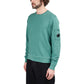 C.P. Company Cotton Fleece Resist Dyed Sweatshirt (Grün)  - Allike Store