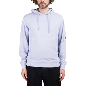 C.P. Company Cotton Fleece Hoodie (Hellblau)  - Allike Store