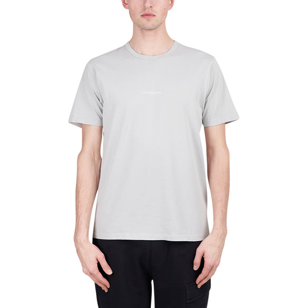 ■ C.P. Company ■ 24/1グラフィック Tシャツ Buy C.P. Company 24/1 Jersey Artisanal Card T-Shirt 'Gauze