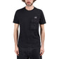 C.P. Company 20/1 Jersey Pocket T-Shirt (Schwarz)  - Allike Store