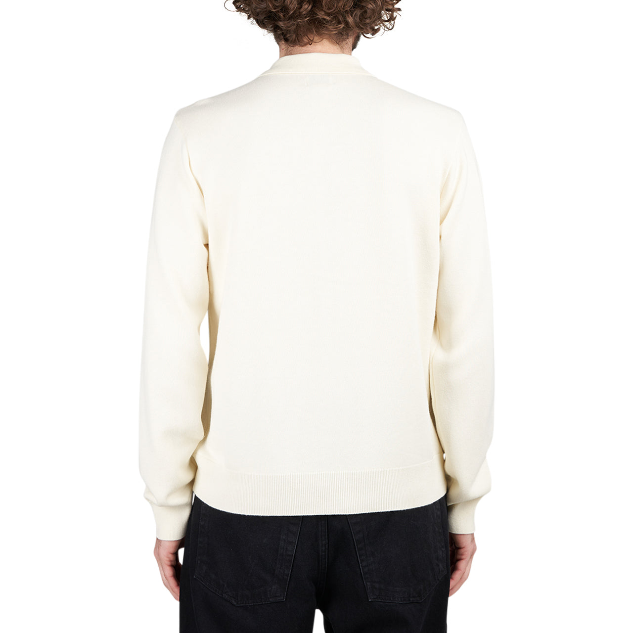 Obey Totem Cardigan (Beige)  - Allike Store