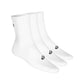 Asics Sportstyle 3PPK Crew Socks (Weiß)  - Allike Store