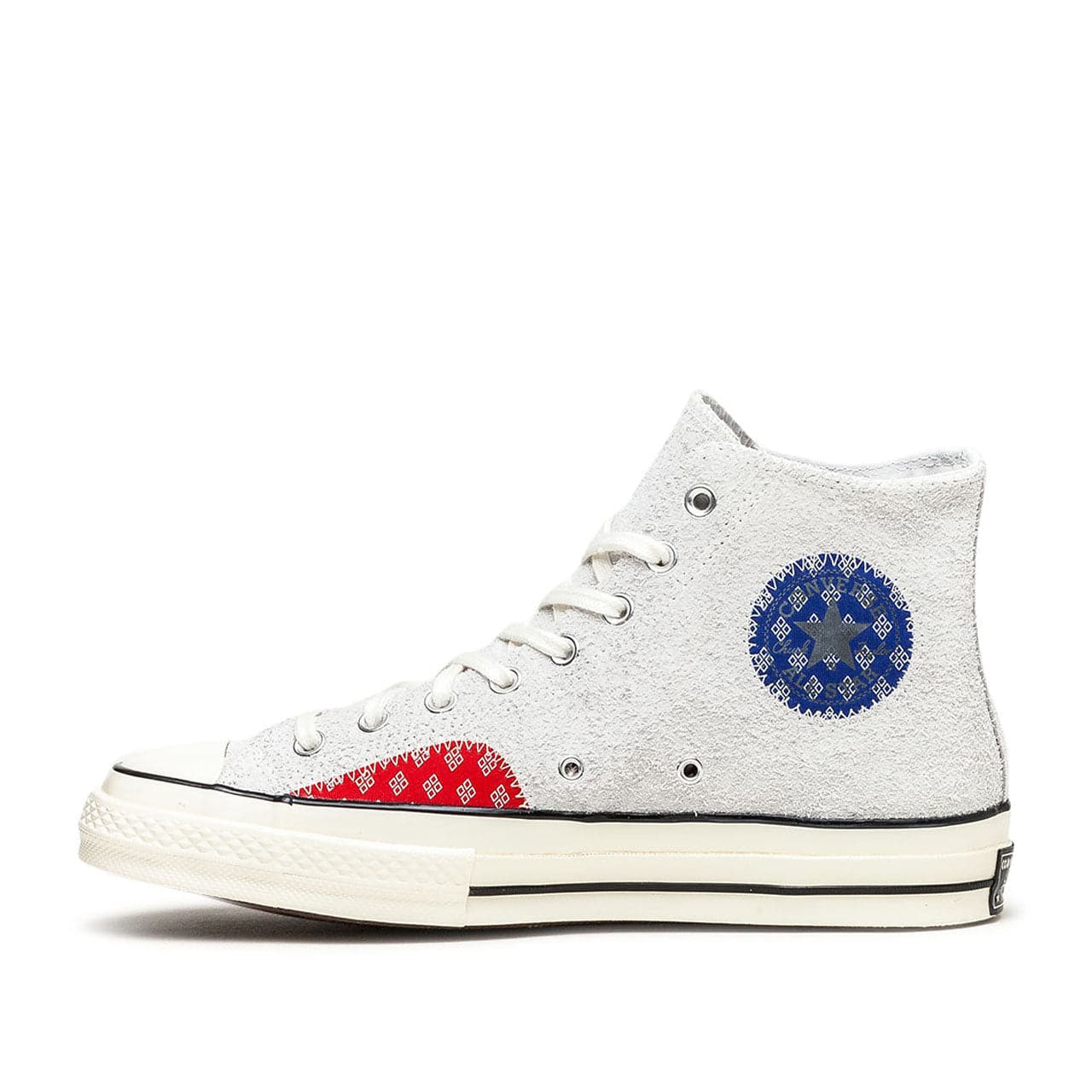 Converse Chuck Taylor 70 Hi Twisted Prep (Grau / Rot / Blau)  - Allike Store