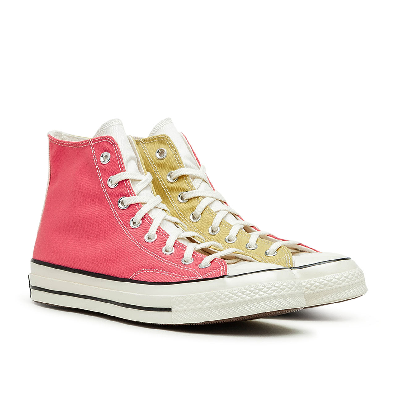 Multi colored converse store high tops