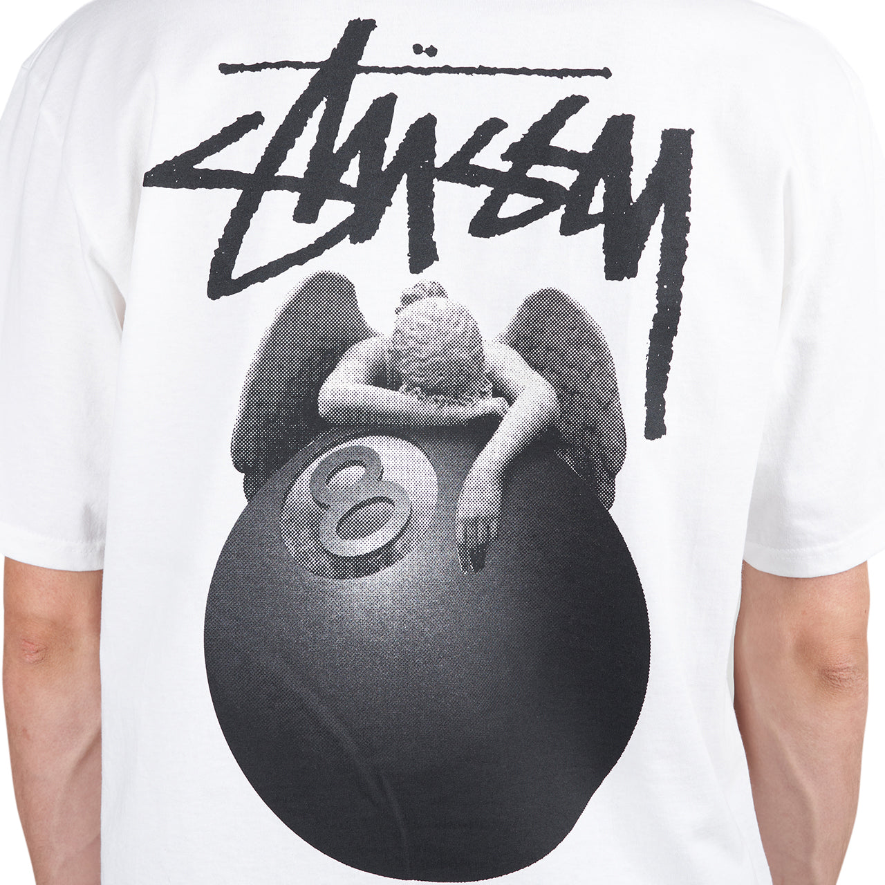 Angel tee discount stussy