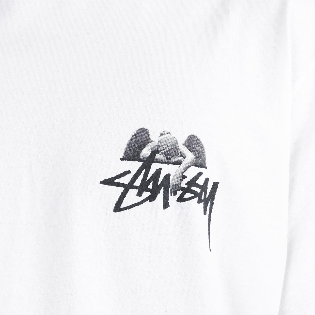 Stüssy Angel Tee (Weiß)  - Allike Store
