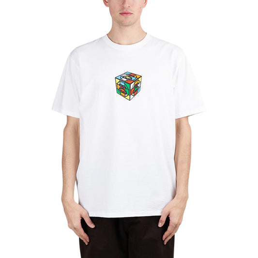 Stüssy Cube Tee (Weiß)  - Allike Store