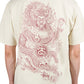 Stüssy Dragon Tee (Beige / Rot)  - Allike Store