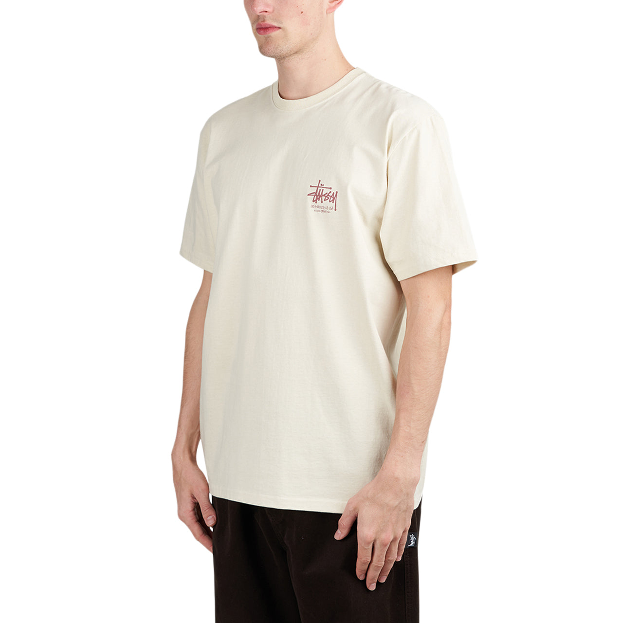 Stüssy Dragon Tee (Beige / Rot)  - Allike Store
