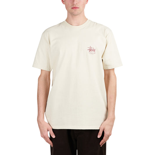 Stüssy Dragon Tee (Beige / Rot)  - Allike Store