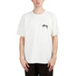 Stüssy How We'Re Livin' Pigment Dyed Tee (Weiß / Schwarz)  - Allike Store