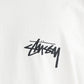 Stüssy How We'Re Livin' Pigment Dyed Tee (Weiß / Schwarz)  - Allike Store