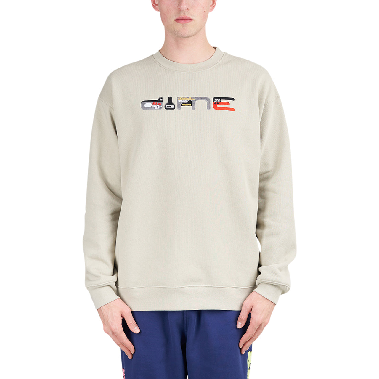 Dime Microdime Crewneck (Hellgrün)  - Allike Store