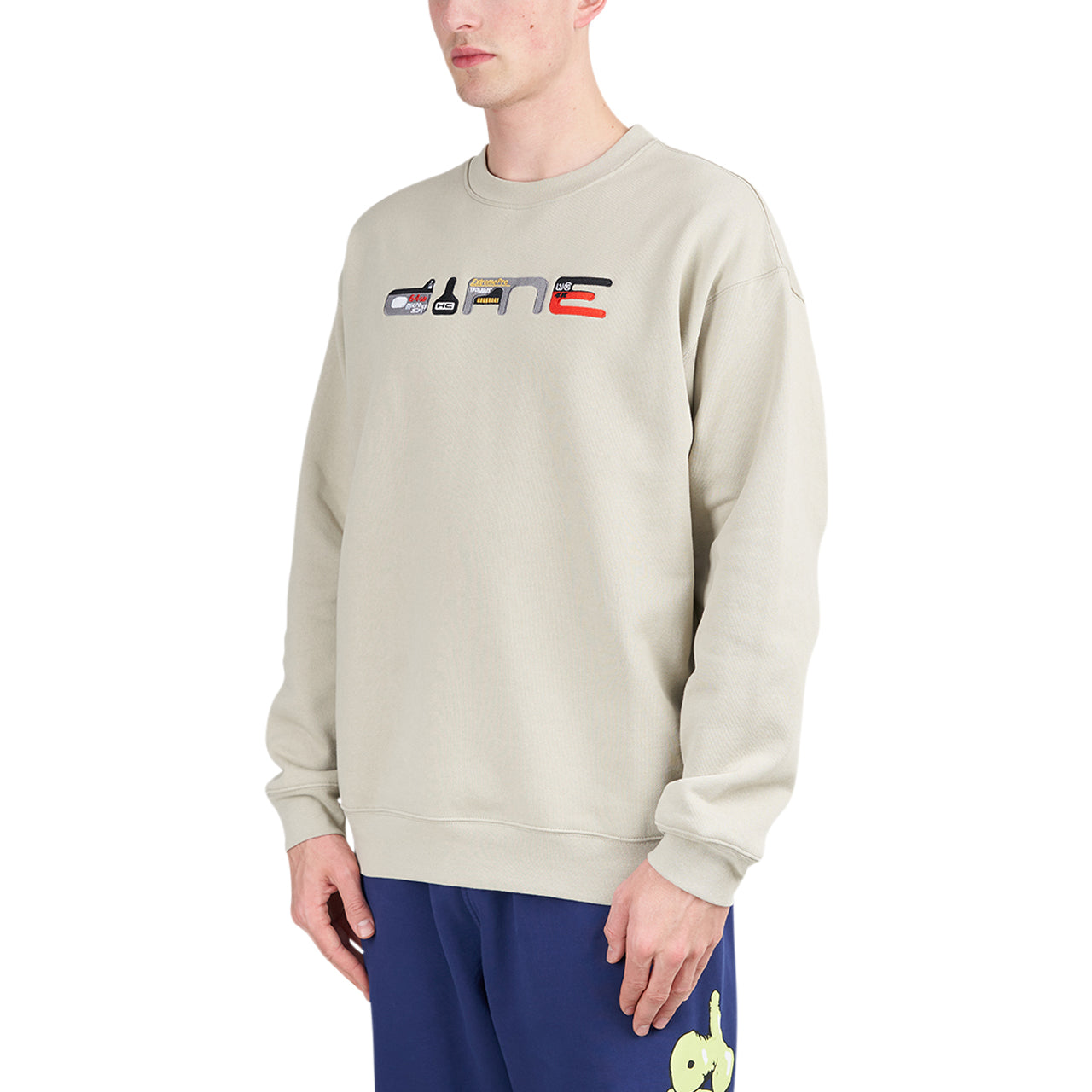 Dime Microdime Crewneck (Hellgrün)  - Allike Store