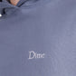 Dime Classic Small Logo Hoodie (Grau)  - Allike Store