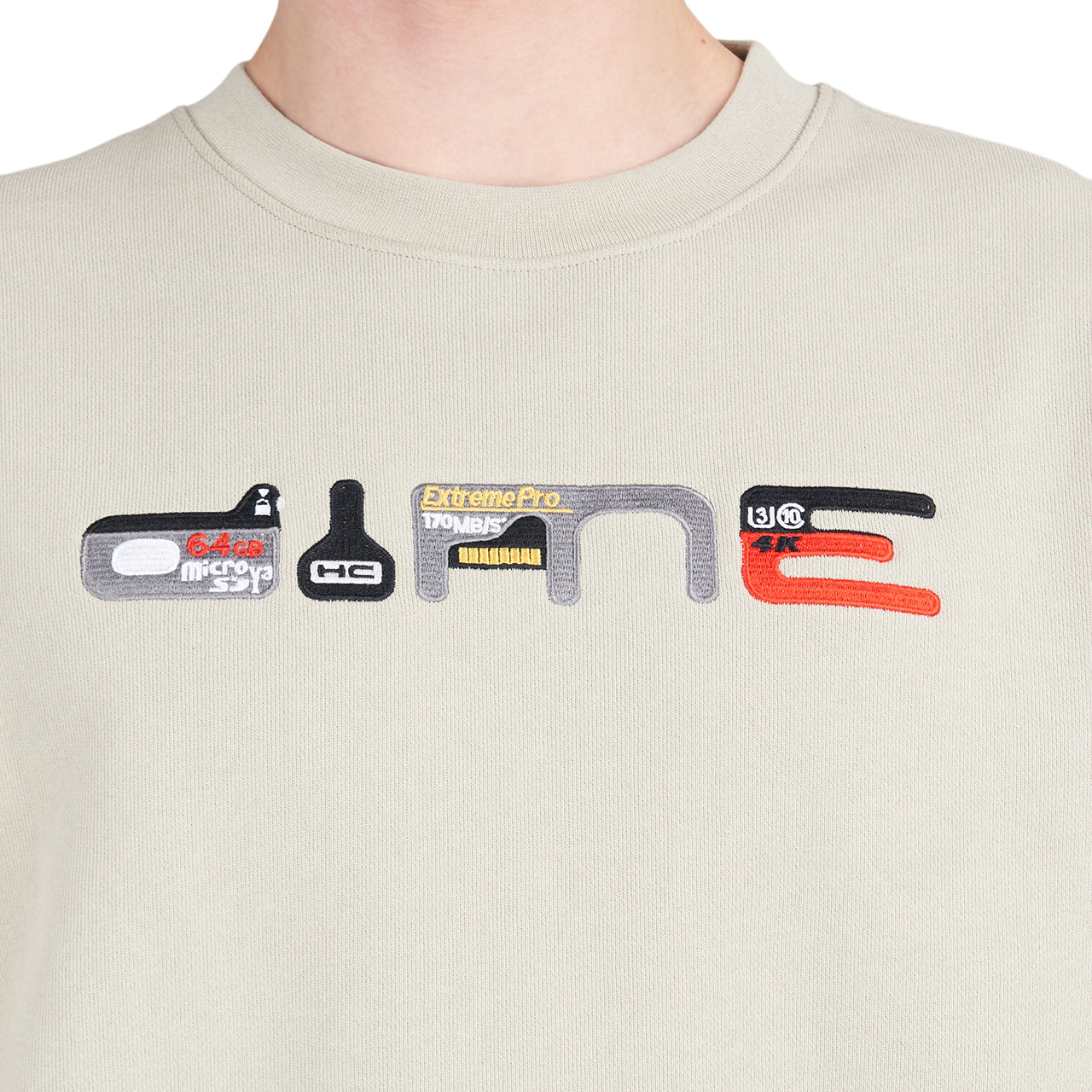 Dime Microdime Crewneck (Hellgrün)  - Allike Store