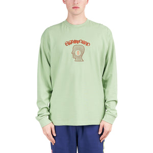 Brain Dead Oracle Pique Long Sleeve Shirt (Grün)  - Allike Store