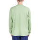 Brain Dead Oracle Pique Long Sleeve Shirt (Grün)  - Allike Store
