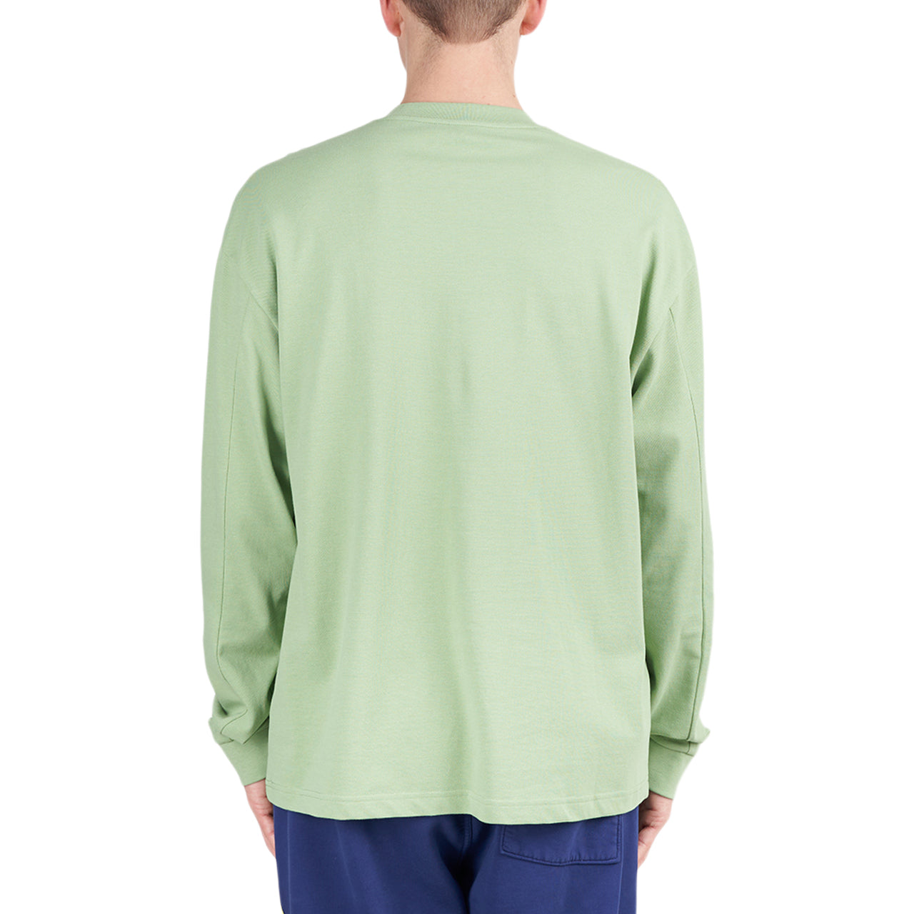 Brain Dead Oracle Pique Long Sleeve Shirt (Grün)  - Allike Store