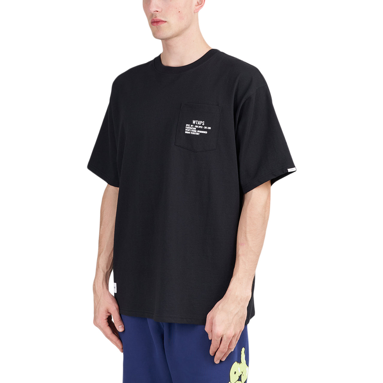 Vans Vault x WTAPS Pocket T-Shirt (Black) - VN0A7SPRBLK1 – Allike