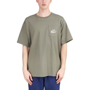 Vans Vault x WTAPS Pocket T-Shirt (Oliv)  - Allike Store