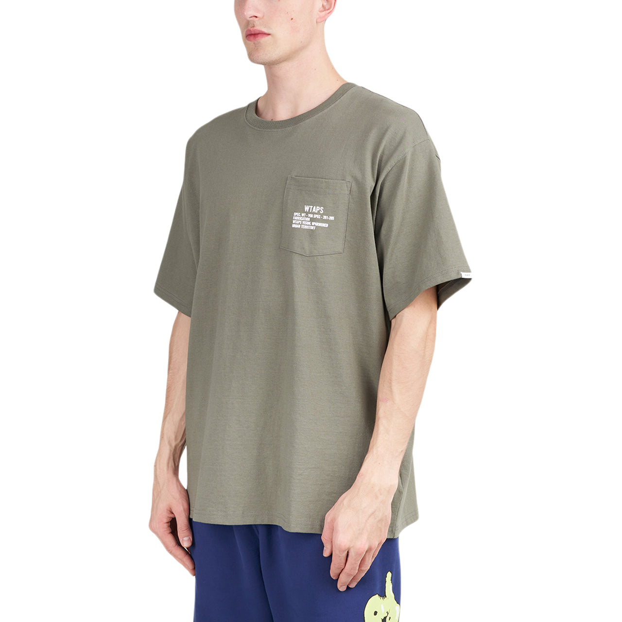 Vans Vault x WTAPS Pocket T-Shirt (Olive)