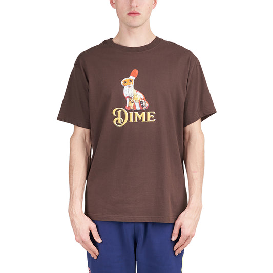 Dime Santa Bunny T-Shirt (Braun)  - Allike Store