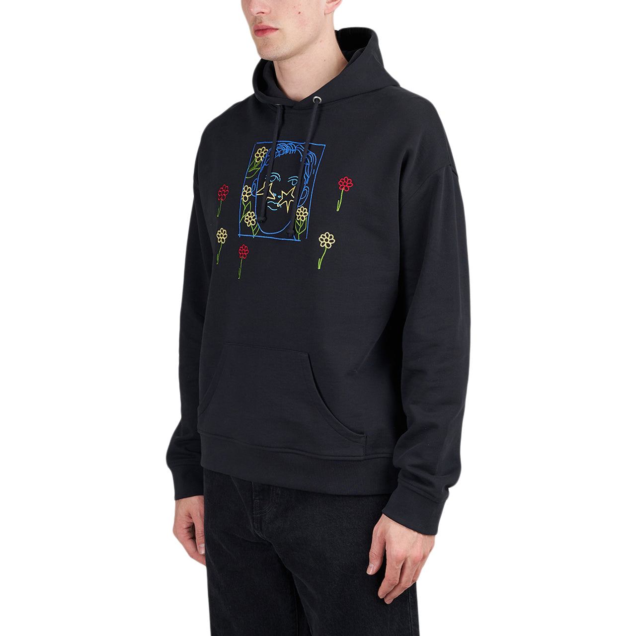 Carne Bollente Laid Back Hoodie (Black) SS23H0104-BLACK - Allike Store