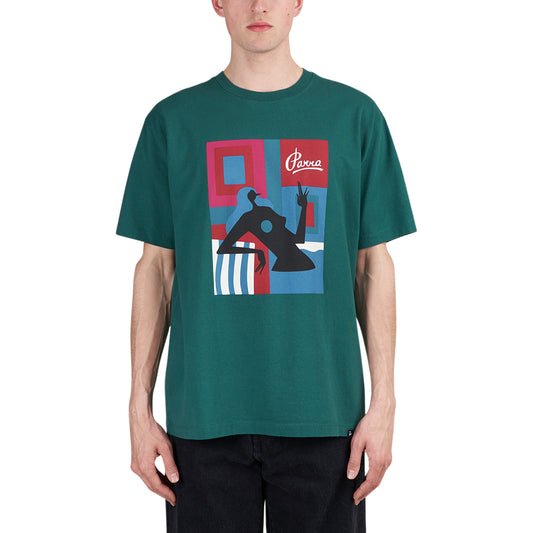 Parra Hot Springs T-Shirt (Grün)  - Allike Store