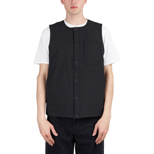 Snow Peak Flexible Insulated Vest (Schwarz)  - Allike Store