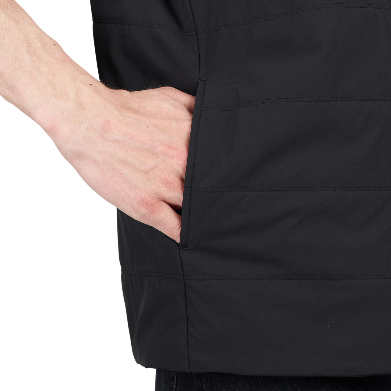 Snow Peak Flexible Insulated Vest (Black)