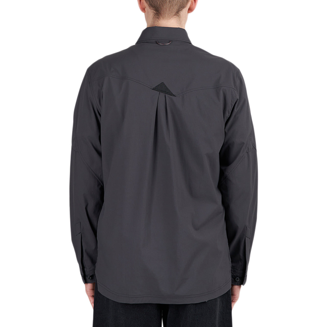 Klättermusen Garm LS Shirt (Dunkelgrau)  - Allike Store