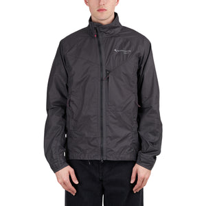 Klättermusen Ansur Wind Jacket (Schwarz)  - Allike Store