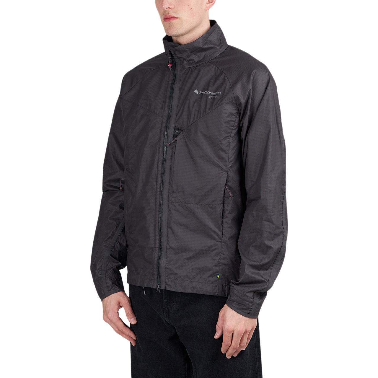 Klättermusen Ansur Wind Jacket (Black)