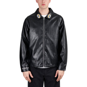 Pleasures Slide Work Jacket (Schwarz)  - Allike Store