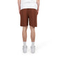 Pleasures Sucre Knit Shorts (Braun)  - Allike Store