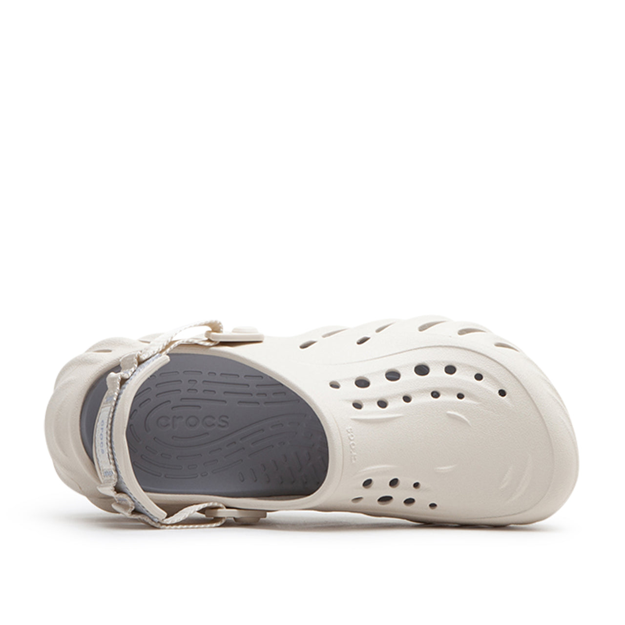 Crocs Echo Clog (Beige)  - Allike Store