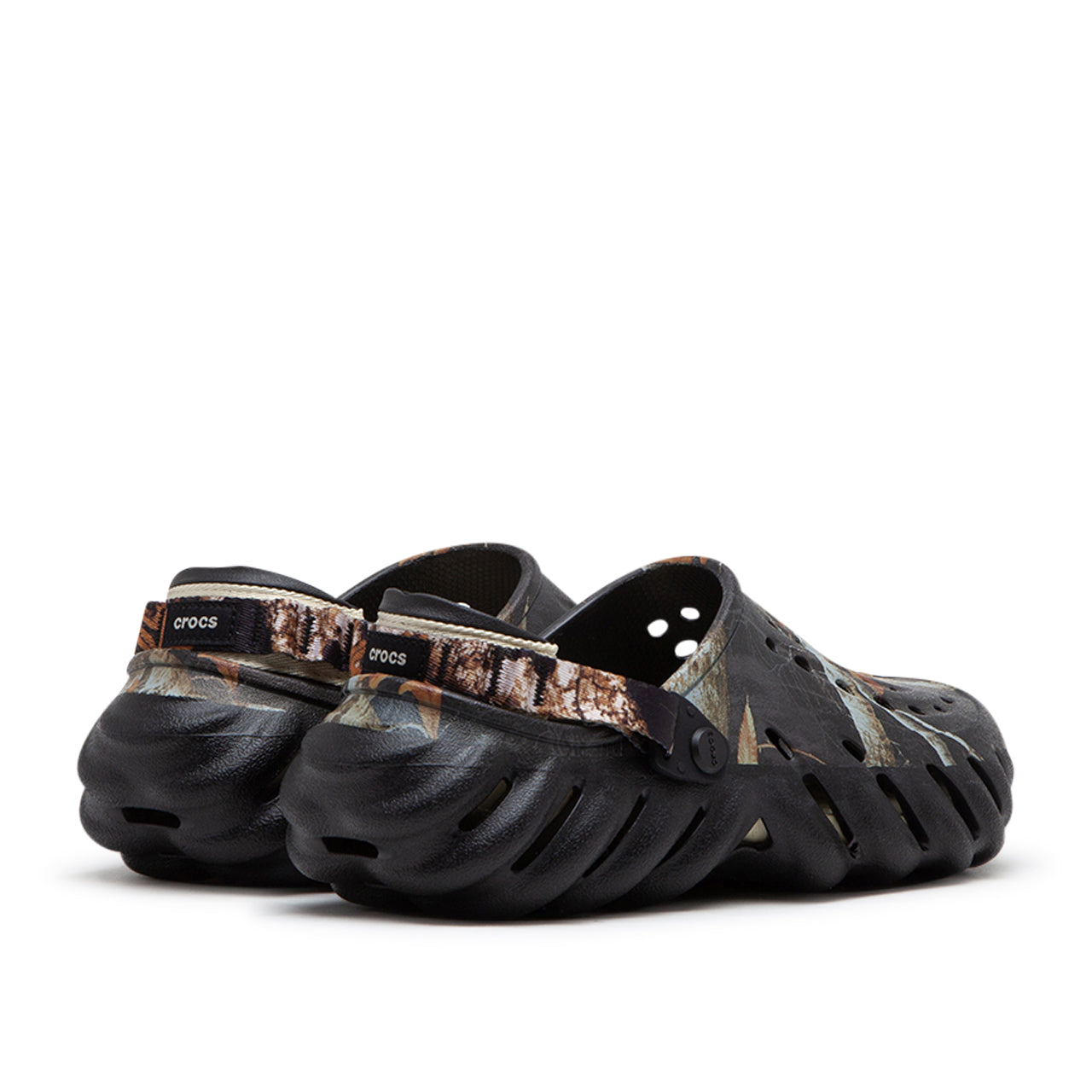 Camouflage crocs hot sale with fur