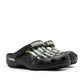 Crocs x Pleasures Classic Clog "Skeleton" (Schwarz)  - Allike Store